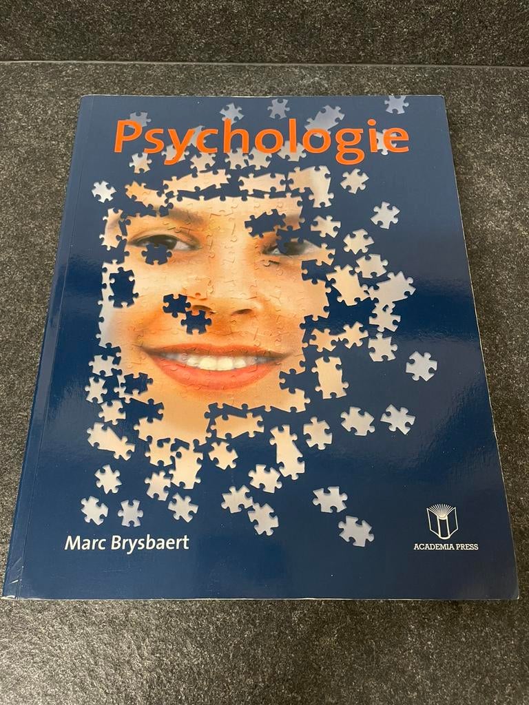 M. Brysbaert - Psychologie, Boeken, Psychologie, Zo goed als nieuw, Ophalen of Verzenden