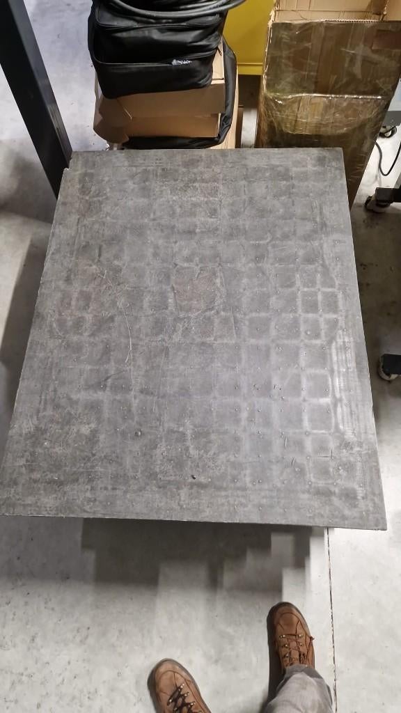 Plastic paletten, Ophalen, Gebruikt