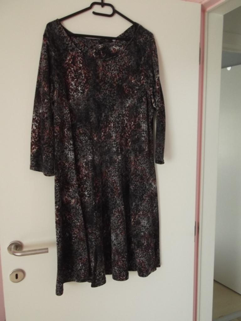 Jurk Paprika maat 5 - 52, Kleding | Dames, Overige kleuren, Maat 46/48 (XL) of groter, Ophalen of Verzenden, Paprika