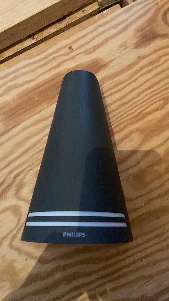 Wandlamp Woods buiten Philips, Ophalen of Verzenden, Gebruikt, Metaal