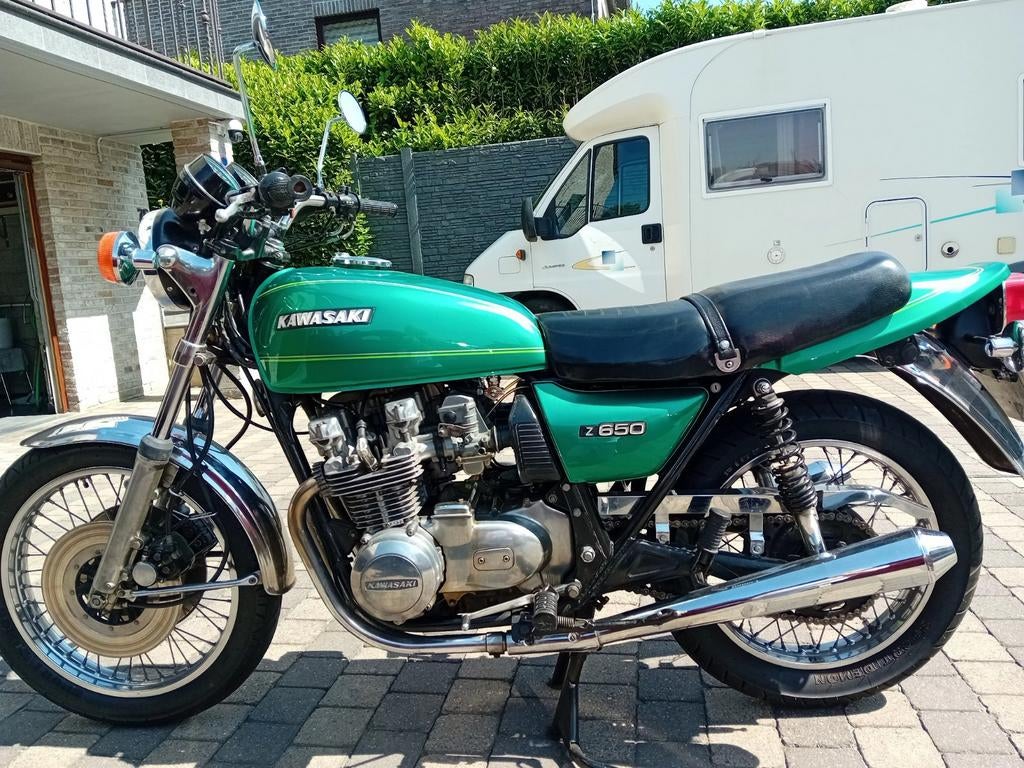 KAWASAKI Z650 B2, Motoren, Motoren | Kawasaki, Particulier