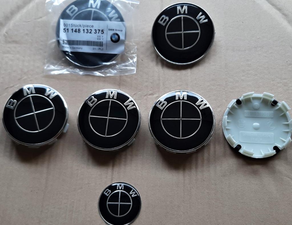 BMW logo emblem de capot / coffre/jantes...., Auto diversen, Tuning en Styling, Ophalen of Verzenden