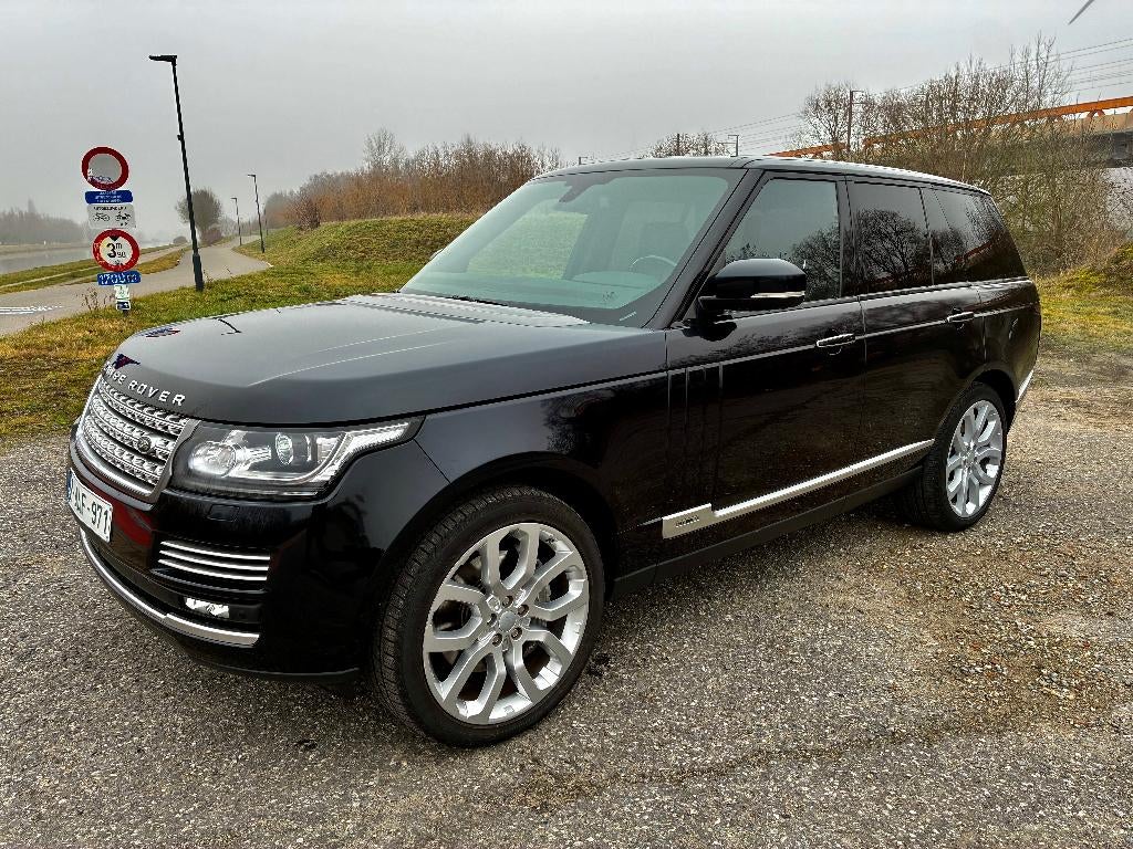 Land Rover Range Rover 3.0 SD V6 Hybrid Autobiography, Auto's, Automaat, USB, 2993 cc, 164 g/km