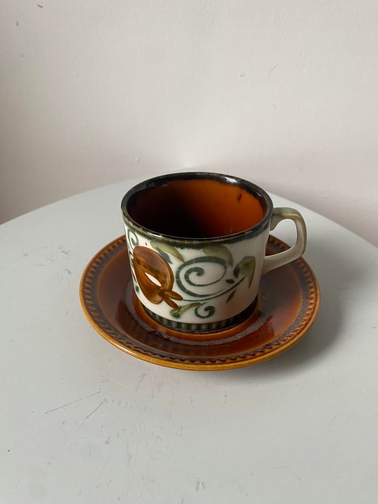 Boch decor Argenteuil, Antiek en Kunst