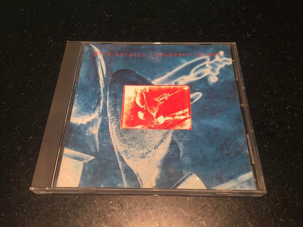 Dire Straits On every street album CD, Ophalen, Gebruikt