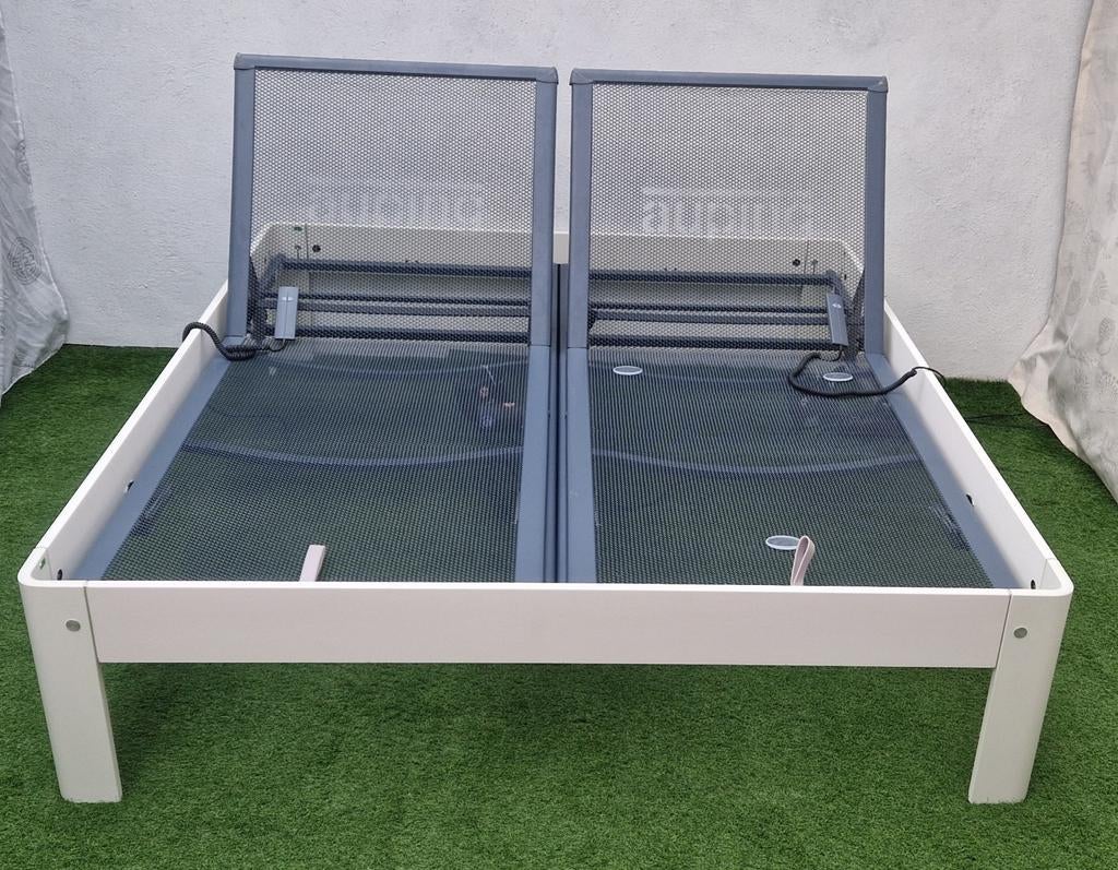 Lit électrique Auping Auronde 180x200cm 48cm de haut, Enlèvement ou Envoi, Comme neuf