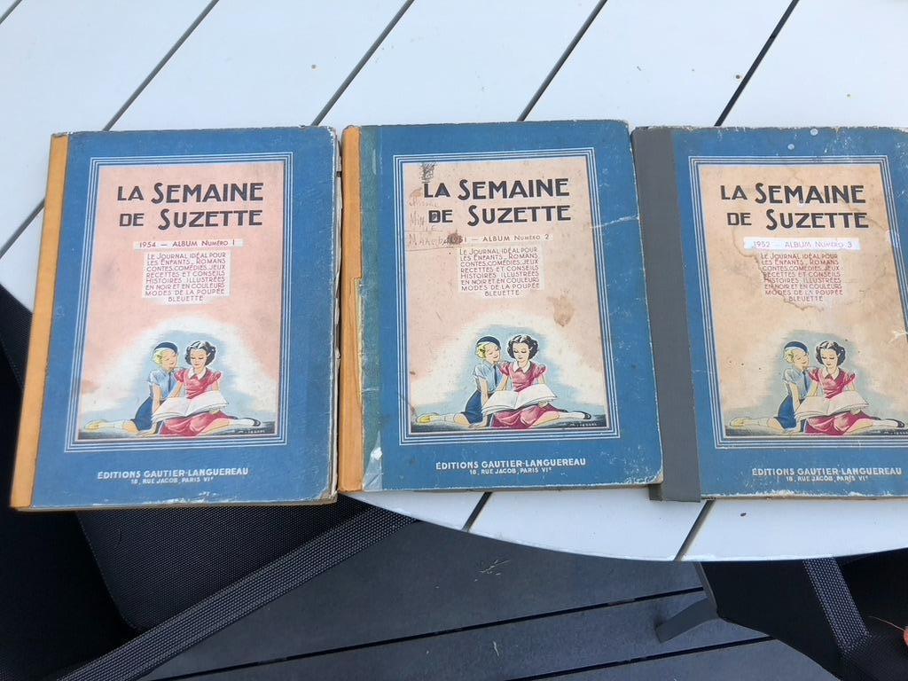 Lot de Bandes dessinées La semaine de Suzette, Enlèvement ou Envoi