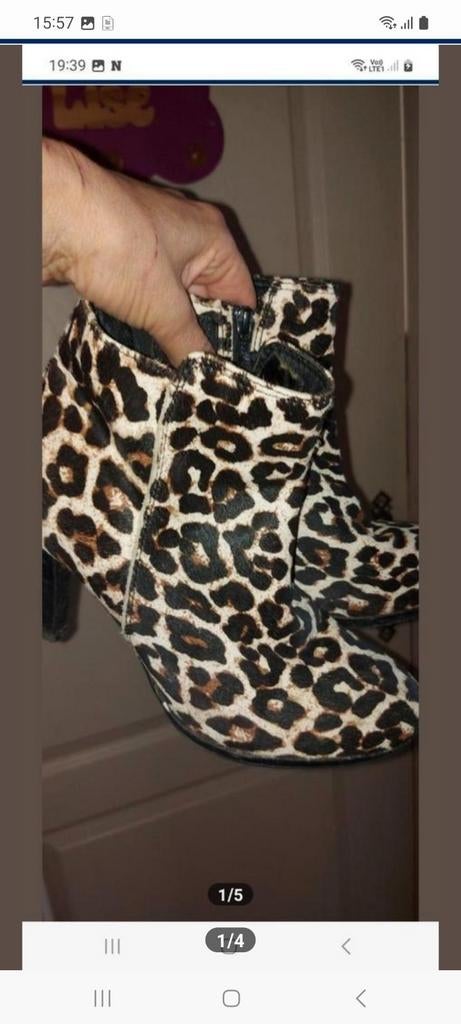 Nieuwe laarsjes maat 41, Ophalen of Verzenden