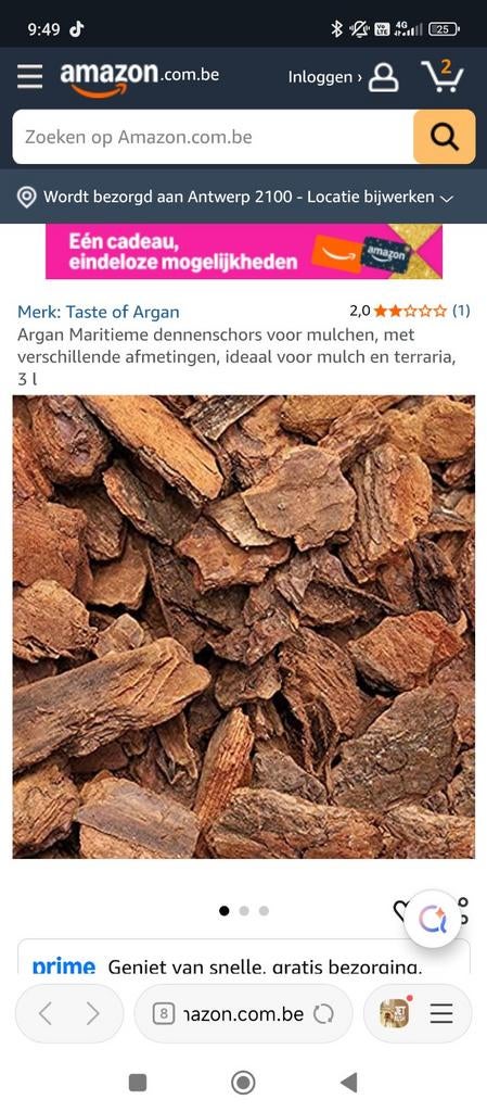 Gratis boorschors gezocht of hout snippers omgeving Borgloon, Tuin en Terras, Brandhout, Ophalen
