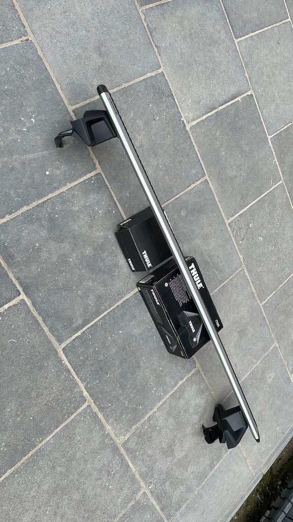 Thule - complete set Ford Focus, Auto diversen, Dakdragers, Ophalen, Zo goed als nieuw