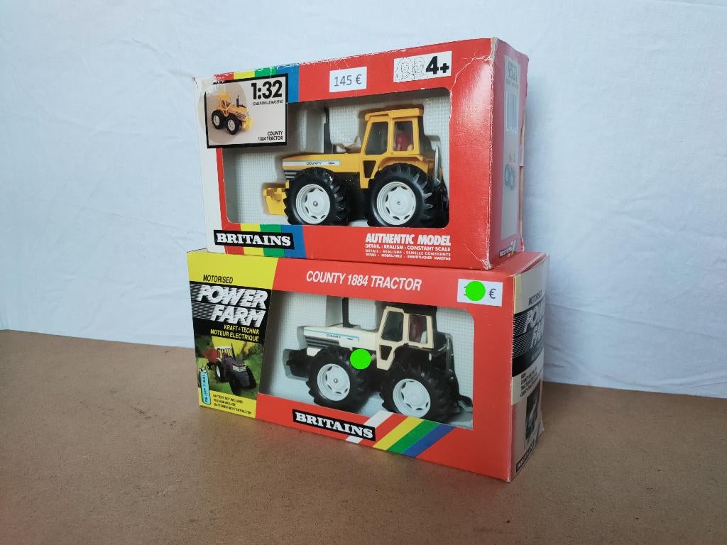 Miniatures agricoles de collections " Britains ", Collections, Enlèvement ou Envoi, Neuf