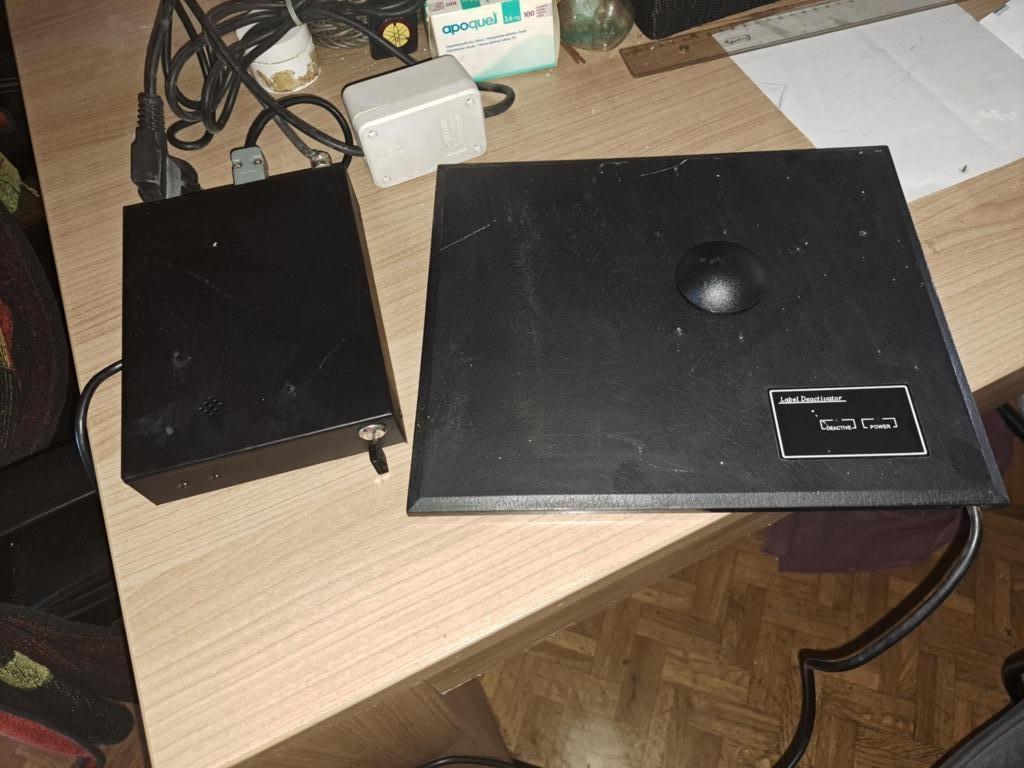 Diefstalbeveiligingssysteem voor kleding 2000stuks!