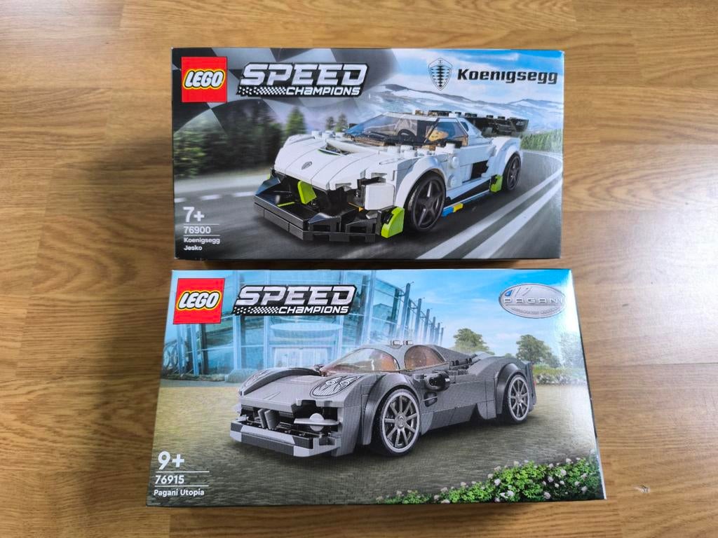 Lego speed champions 76900 - Lego speed champions 76915., Kinderen en Baby's, Speelgoed | Duplo en Lego, Lego, Ophalen of Verzenden