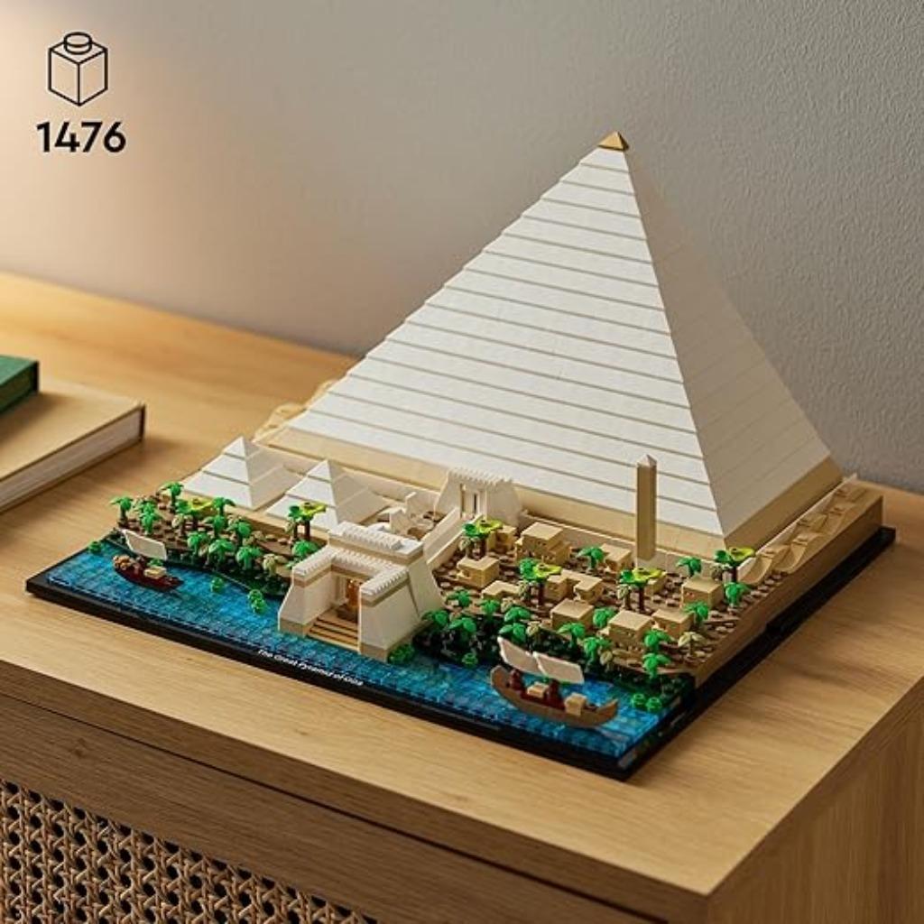 LEGO  De grote piramide van Gizeh SNELLE GRATIS LEVERING, Verzenden, Nieuw, Complete set, Lego