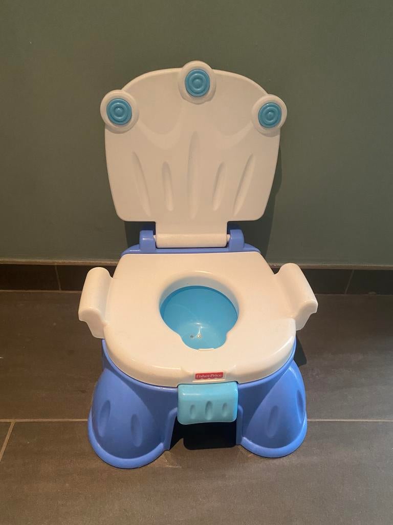 Potje voor kinderen, Ophalen, Zo goed als nieuw