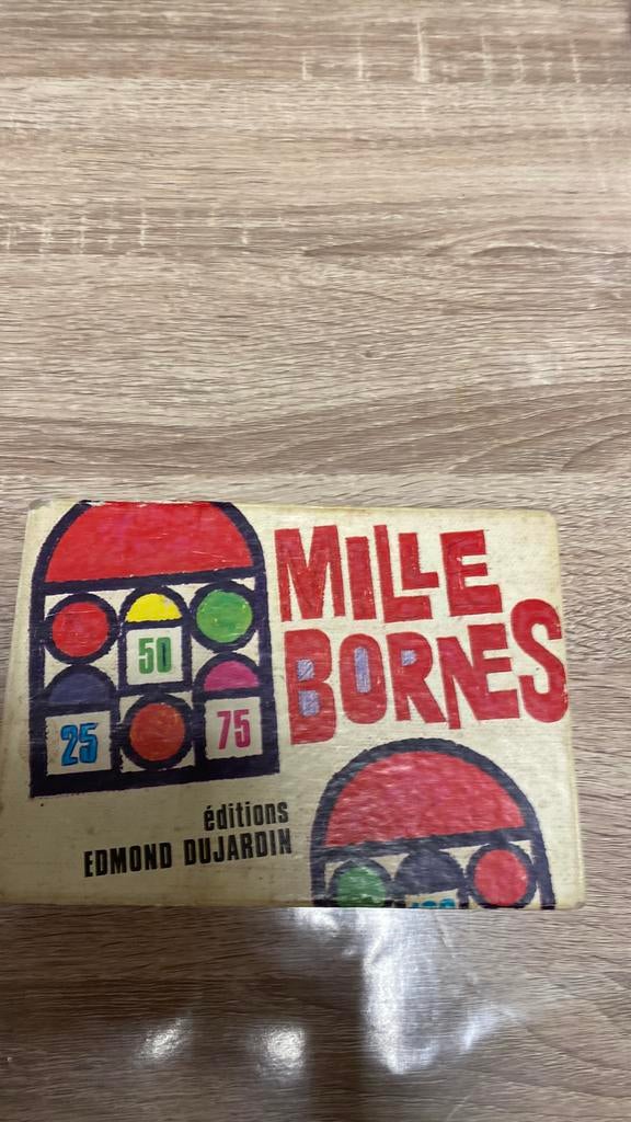 Ancien jeux Miles Bornes complet