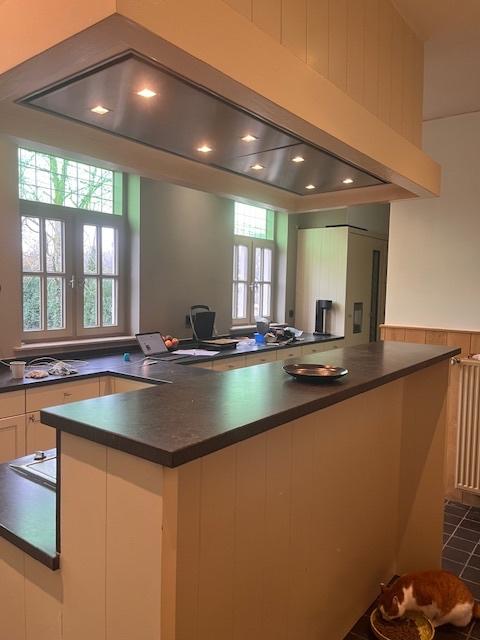 GROTE dampkap Venduro-Gratis, Ophalen, Gebruikt, Vrijstaand, 600 tot 800 m³ per uur