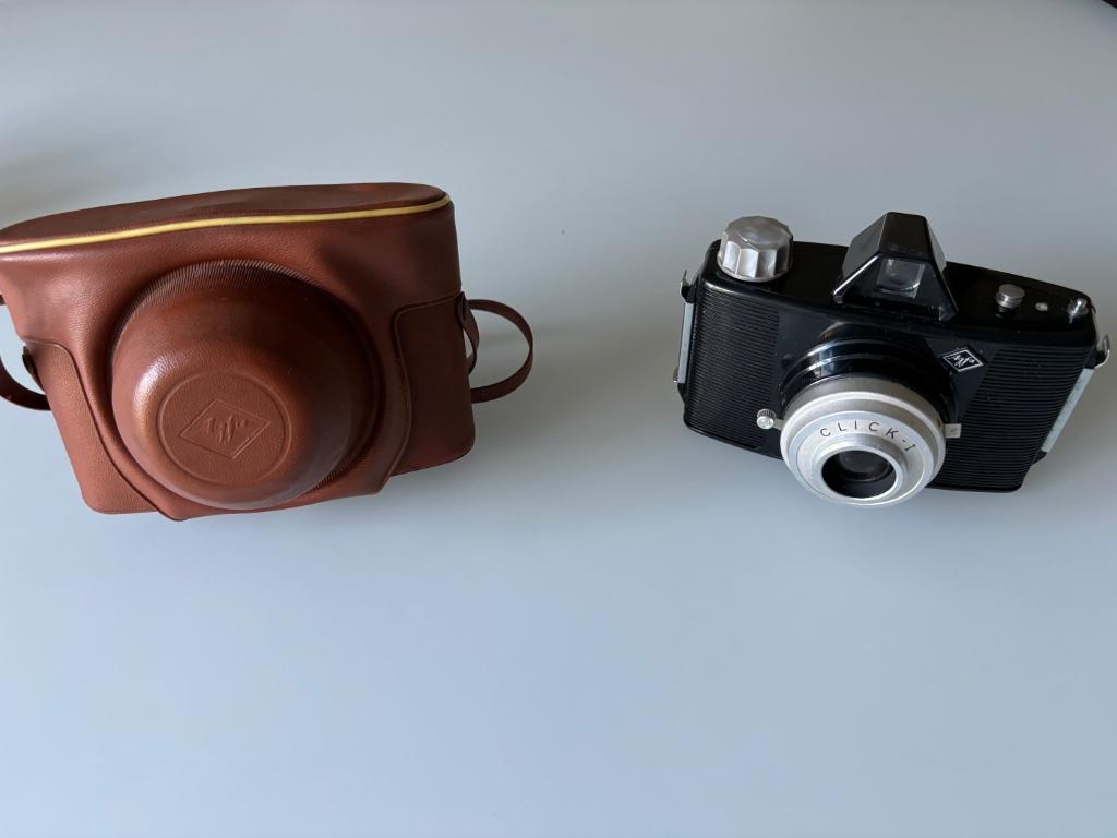 Iconisch fototoestel Agfa Click I, Enlèvement, 1940 à 1960, Appareils photo