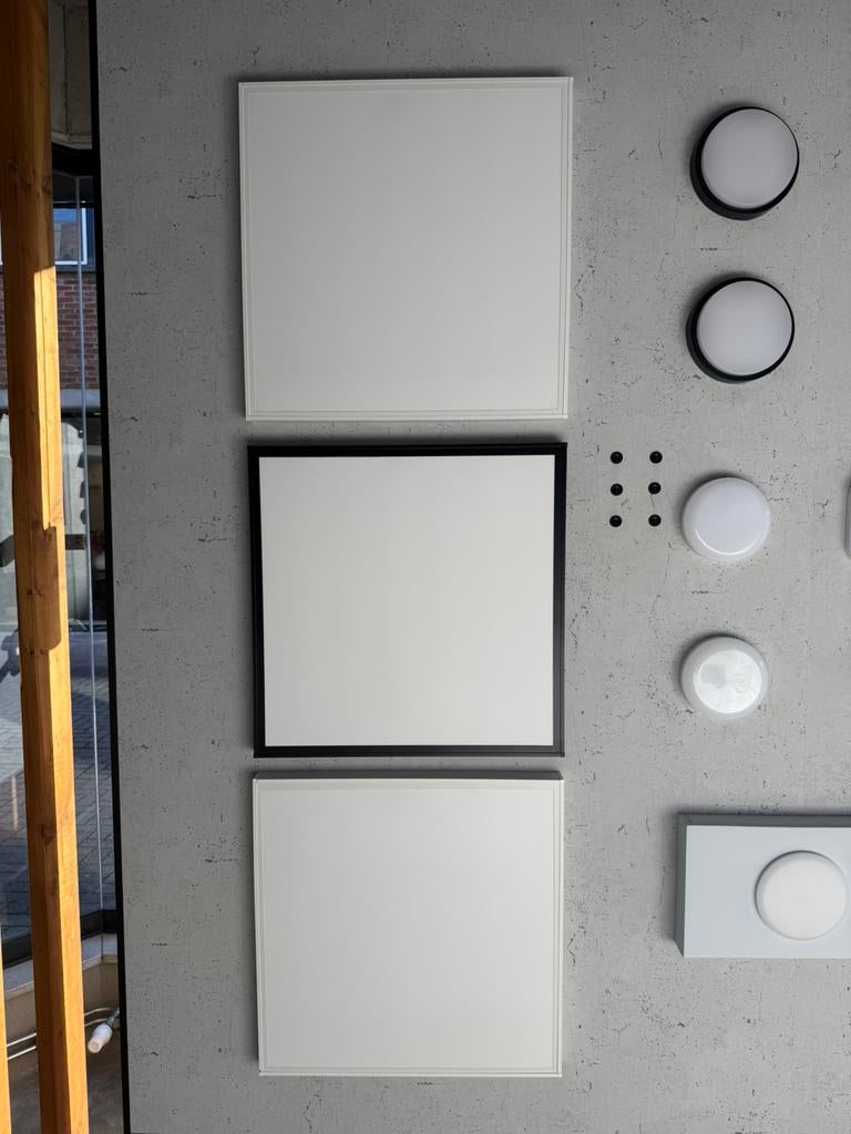 Panneau LED 60x60, Maison & Meubles, Enlèvement, Comme neuf