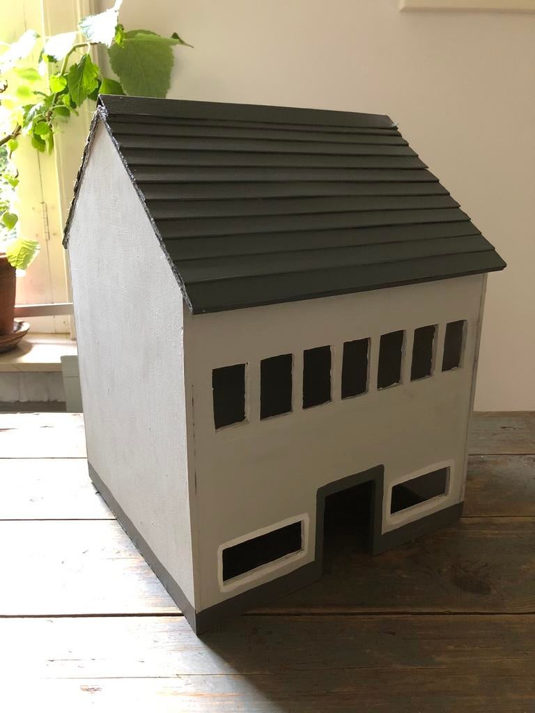 ANTIEK MODEL HUIS DECO LANDELIJK, Ophalen of Verzenden