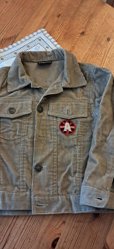 Vestje tussenseizoen jasje hemd jongen 110, Enlèvement, Utilisé, Garçon ou Fille, Manteau