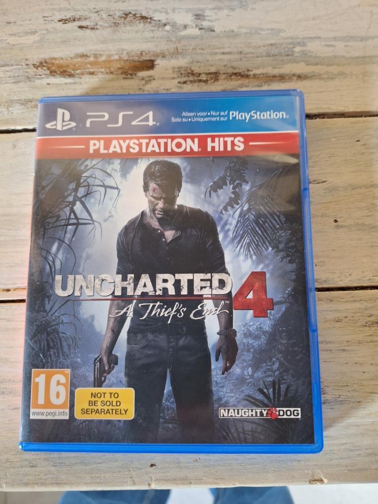Jeu PS4 Uncharted 4 A Thief's End, Consoles de jeu & Jeux vidéo, Enlèvement, Comme neuf