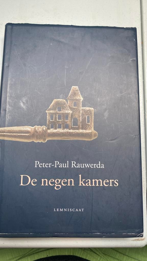 Peter-Paul Rauwerda - De negen kamers, Ophalen, Zo goed als nieuw, Peter-Paul Rauwerda