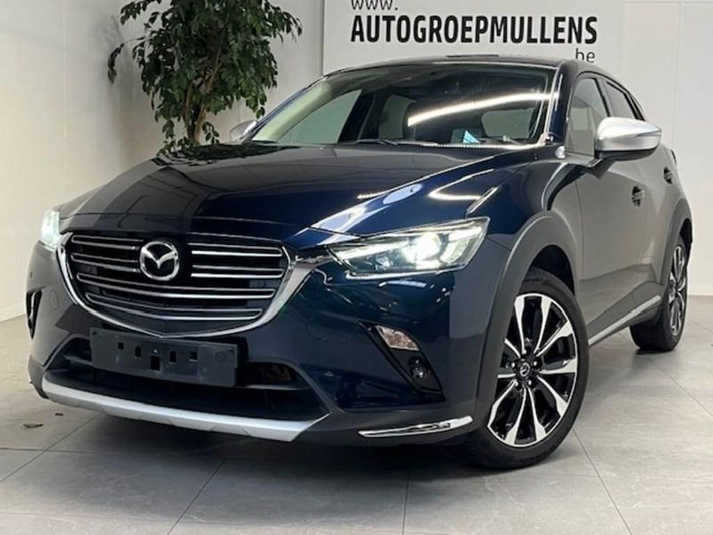 Mazda CX-3 SKYACTIV-G SkyCruise, Autos, Mazda, 121 g/km, Euro 6, Entreprise, 89 kW