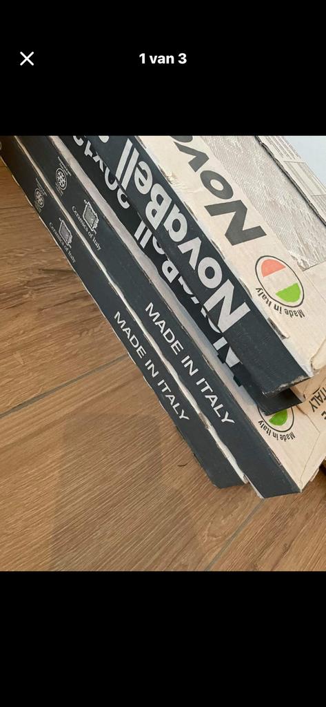 Parket, Steen of Klei, 50 tot 150 cm, Nieuw, Minder dan 5 m²