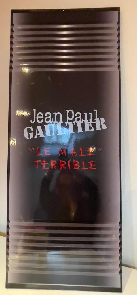 PLV - Affiche cartonnée double face "Le Mâle terrible", Enlèvement ou Envoi