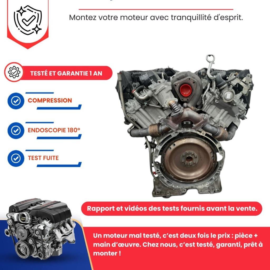 Complete motor Mercedes klasse e 350 e350 cdi, Auto-onderdelen, Ophalen of Verzenden, Nieuw, Mercedes-Benz