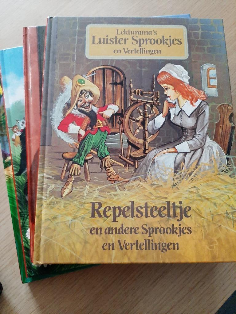 Sprookjesboeken, Enlèvement ou Envoi, Comme neuf