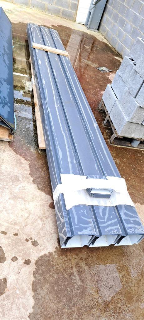 Gouttières Joriside, chenal pour bâtiment industriel, Bricolage & Construction, Neuf, Enlèvement, Métal, Plaque de toiture ou Plaque de tuile