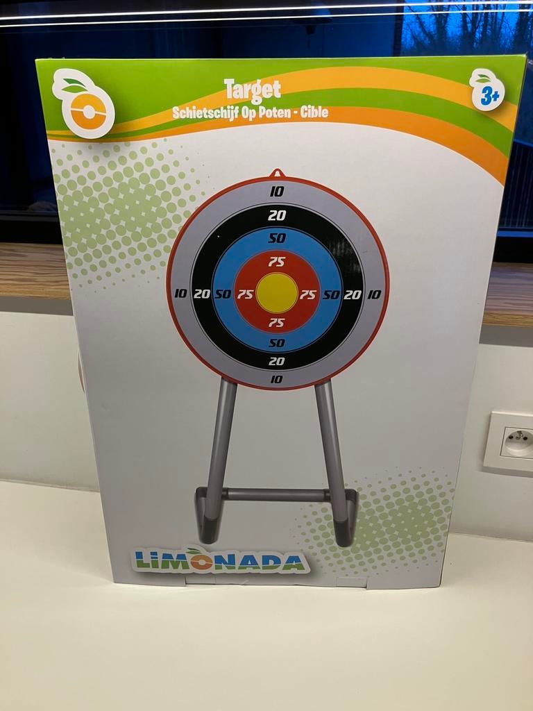 Schietschijf en boog, Kinderen en Baby's, Ophalen, Zo goed als nieuw