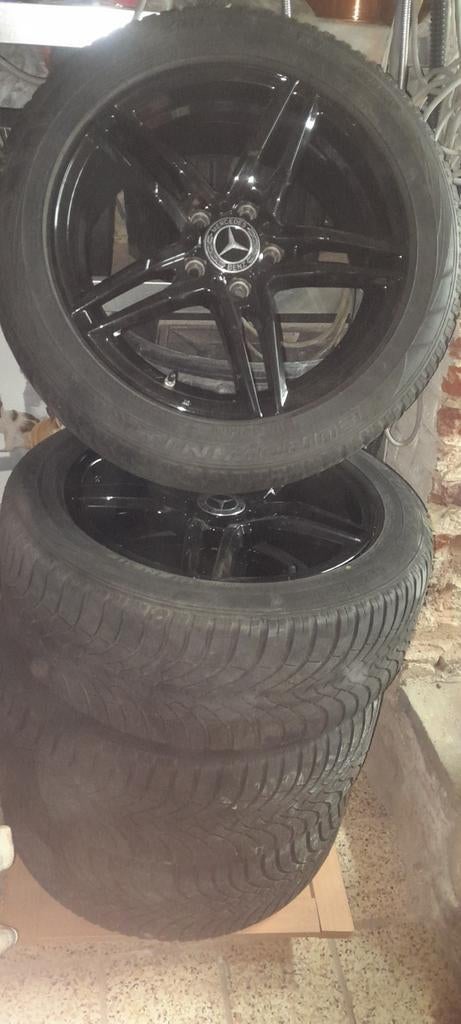 Jantes d'hiver de 17 pouces, Autos : Pièces & Accessoires, Pneus hiver, Véhicule de tourisme, Enlèvement, Utilisé