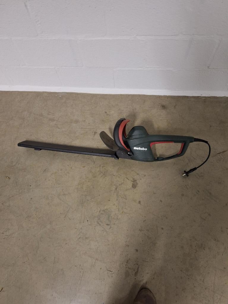 heggeschaar, Tuin en Terras, Ophalen, Zo goed als nieuw, Elektrisch, Metabo
