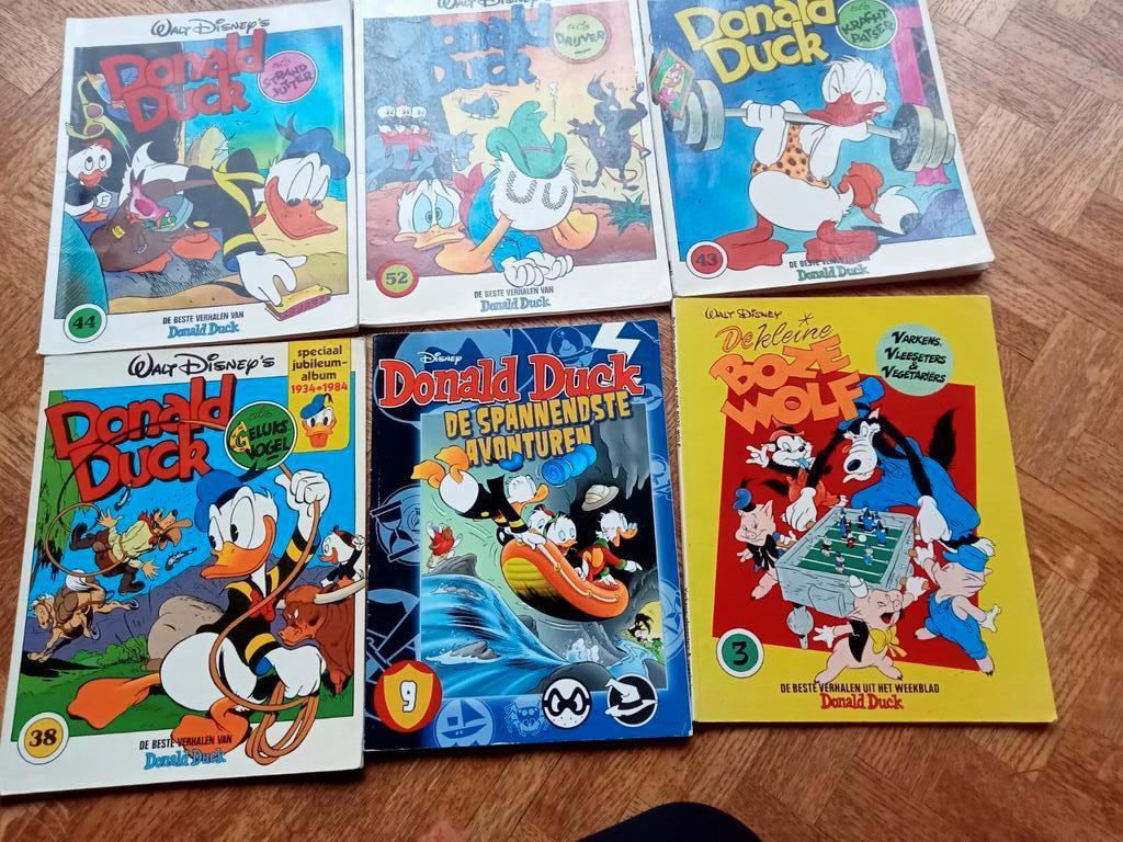 Donald duck strip diverse delen, Livres, BD, Utilisé, Enlèvement ou Envoi