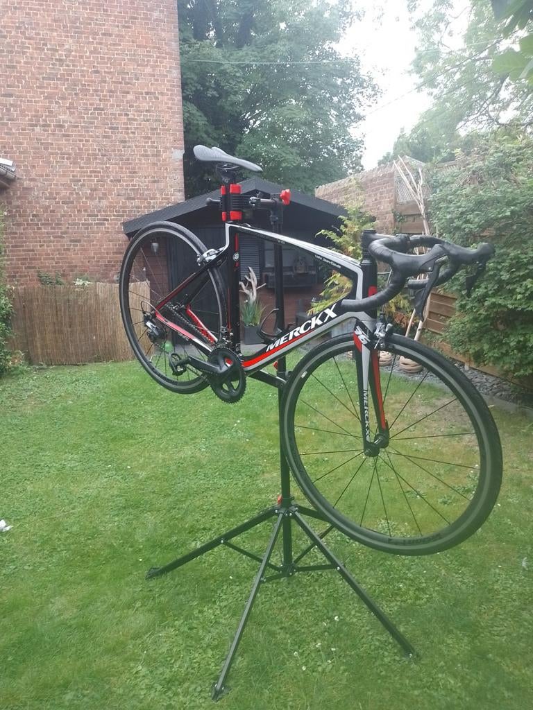 Vélo carbone Eddy merckx San Remo 76, Fietsen en Brommers, Fietsen | Racefietsen, Carbon, 10 tot 15 versnellingen, Zo goed als nieuw