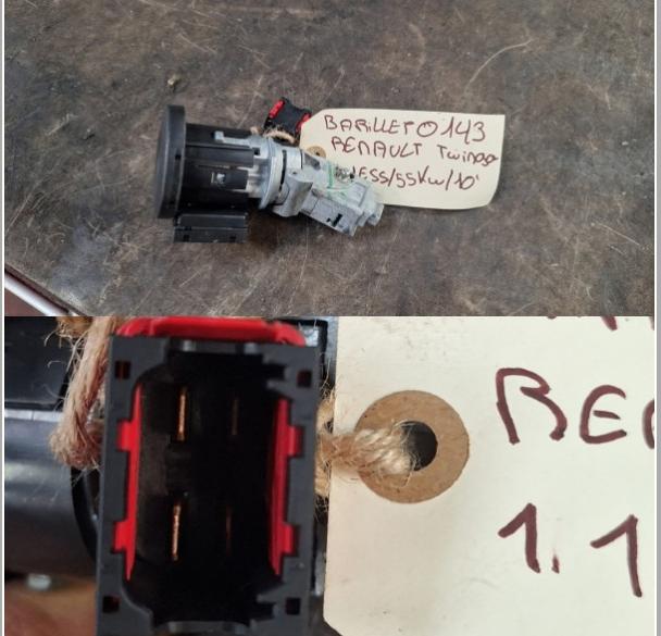 BARILLET CONTACT TWINGO 1.1ESS/10', Enlèvement ou Envoi, Utilisé, Renault