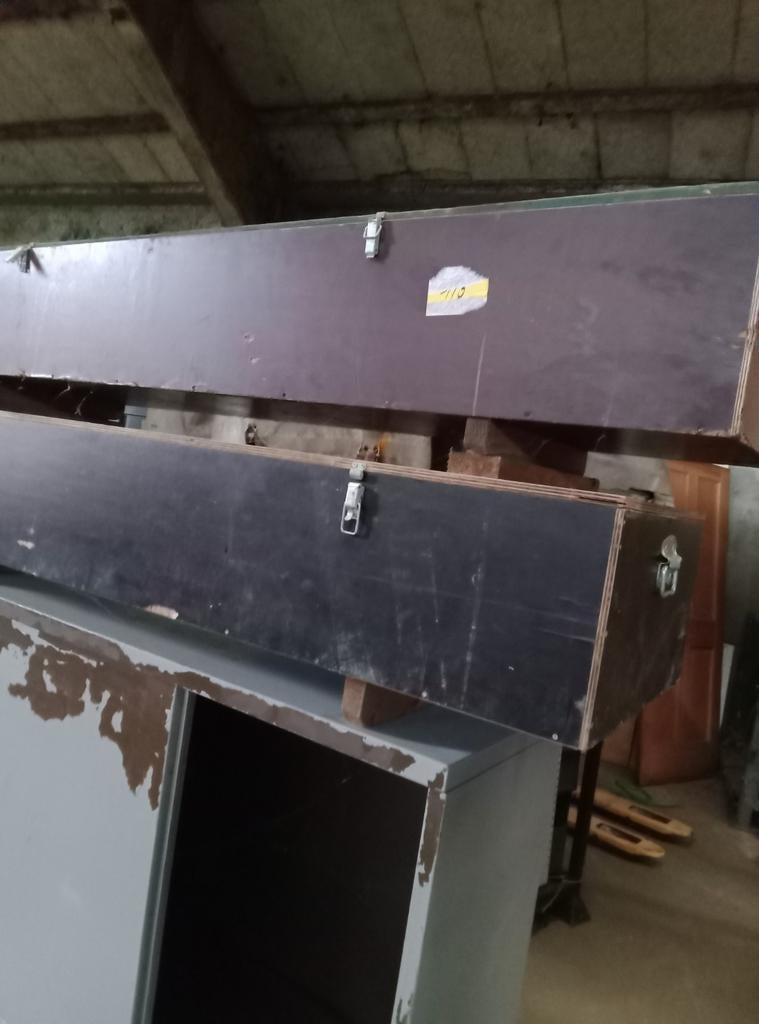 Houten opbergkisten, Doe-het-zelf en Bouw, Kratten en Dozen, Ophalen