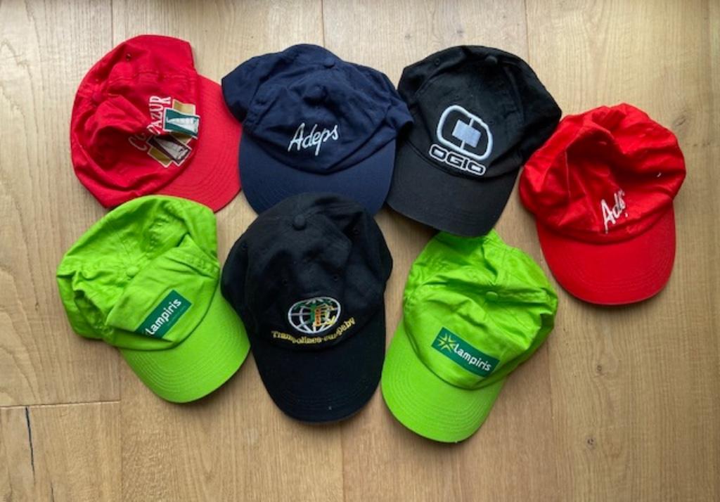 Lot de 7 casquettes, Enlèvement ou Envoi, Comme neuf, One size fits all, Casquette
