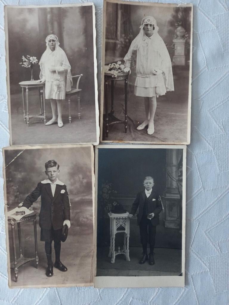 Photos très anciennes. 2€ /pièce., Collections, Photos & Gravures, Enlèvement ou Envoi, Photo