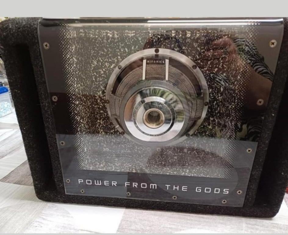 Hifonics subwoofer, Autos : Divers, Haut-parleurs voiture, Enlèvement, Comme neuf