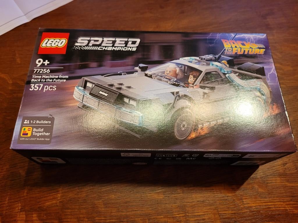 Lego 77256 speed champions retour vers le futur, Enlèvement