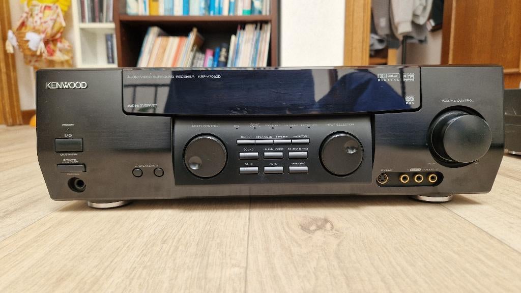 surround tuner versterker & cd speler 5 cd, Ophalen, Gebruikt, Tuner of Radio, Overige merken