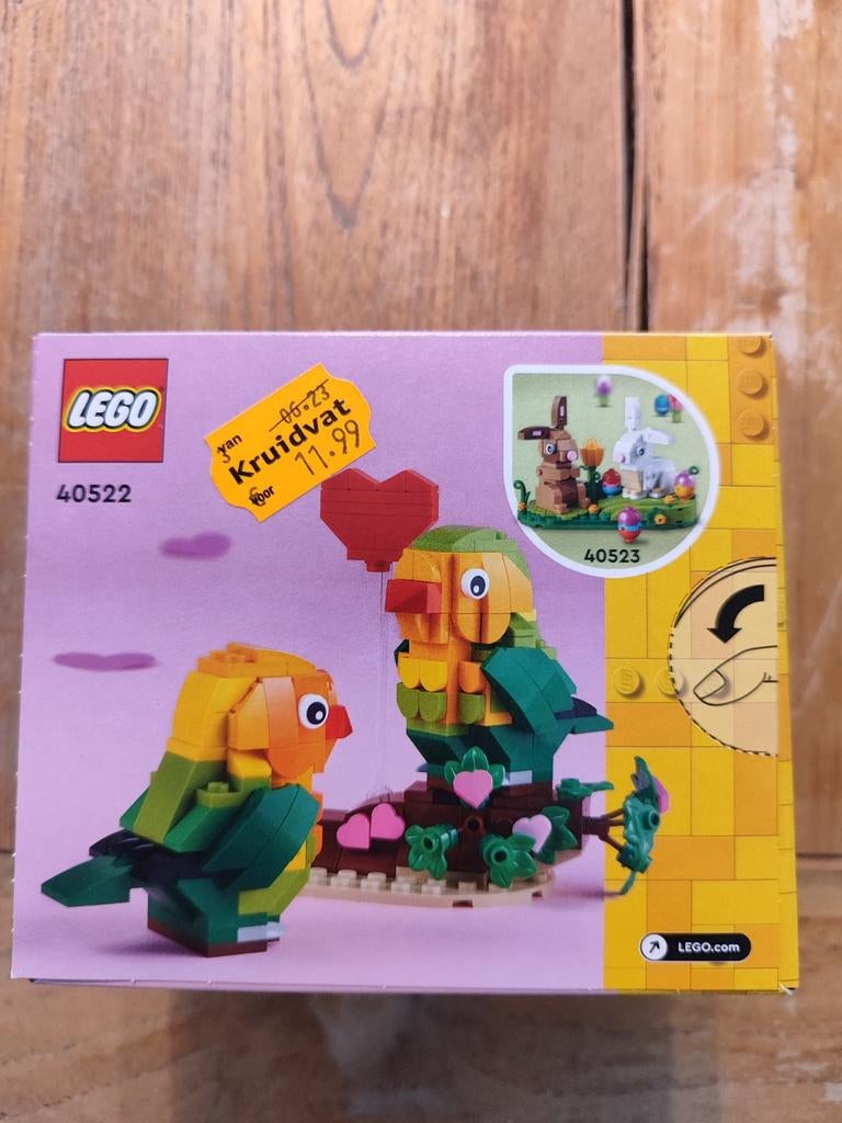 Lego 40552, Ophalen, Lego