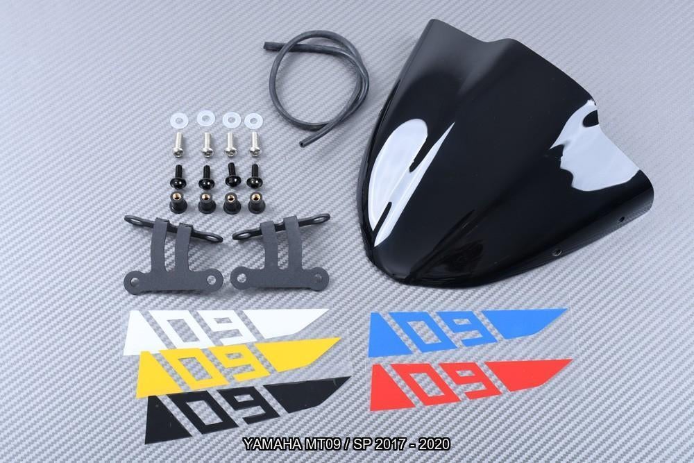 Bulle YAMAHA MT-09 / SP 2017 - 2020 MT09, Motos, Enlèvement ou Envoi, Neuf