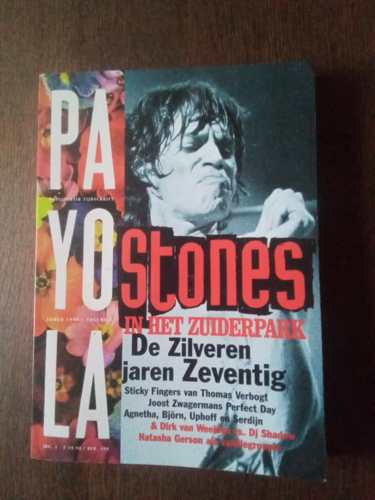 Tijdschrift Payola, Ophalen of Verzenden