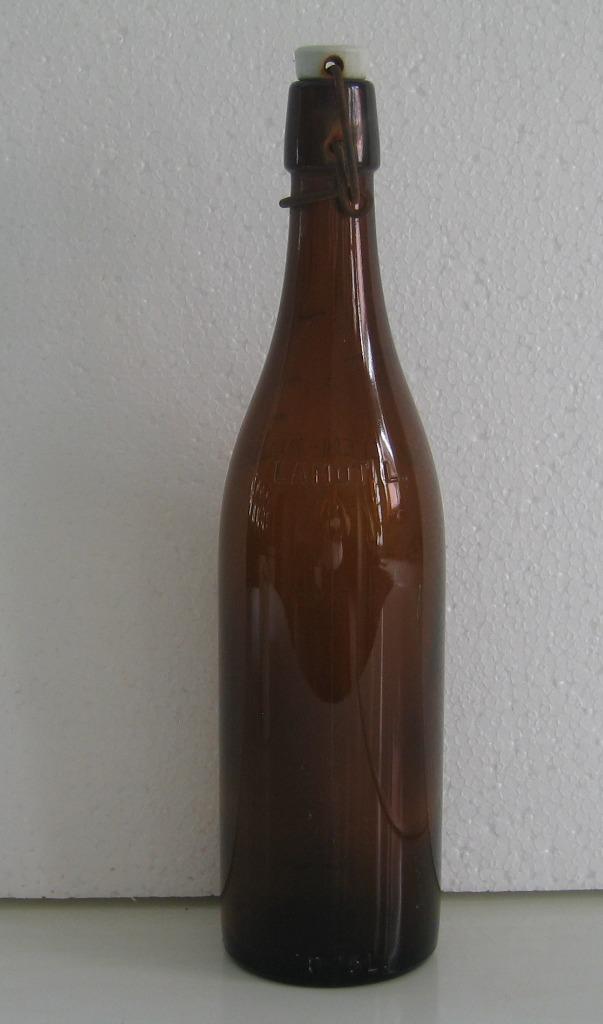 BOUTEILLE DE BIÈRE LAMOT L. MECHELEN MALINES (59), Enlèvement, Utilisé, Bouteille(s), Autres marques