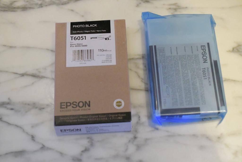 Epson T6051 pour cartouche Stylus PRO 4800/4880, Enlèvement ou Envoi, Neuf, Cartridge, EPSON